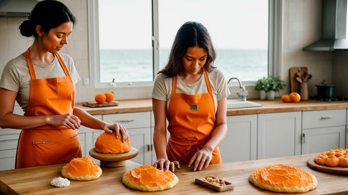 Cómo hacer galletas de halloween para perros con comida natural