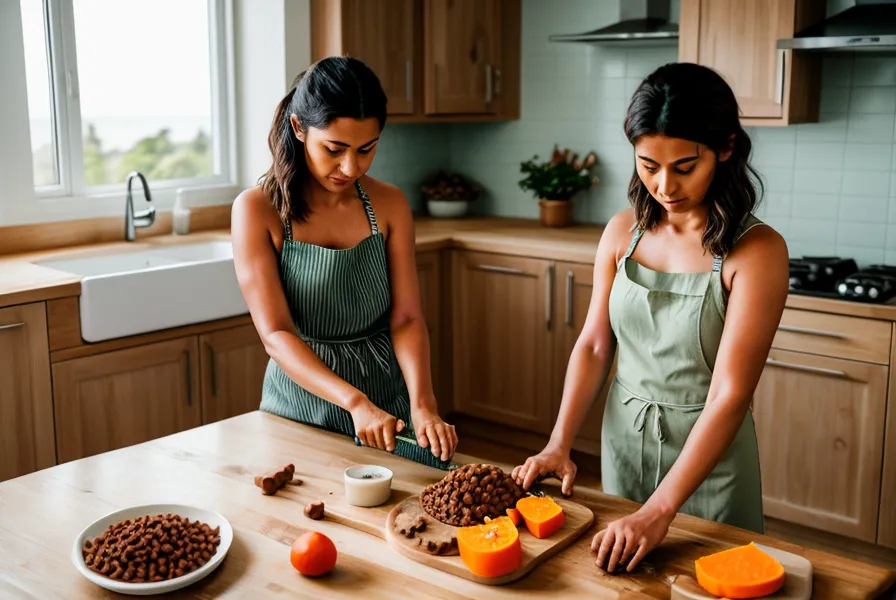Cómo preparar comida para perros para toda la semana sin errores
