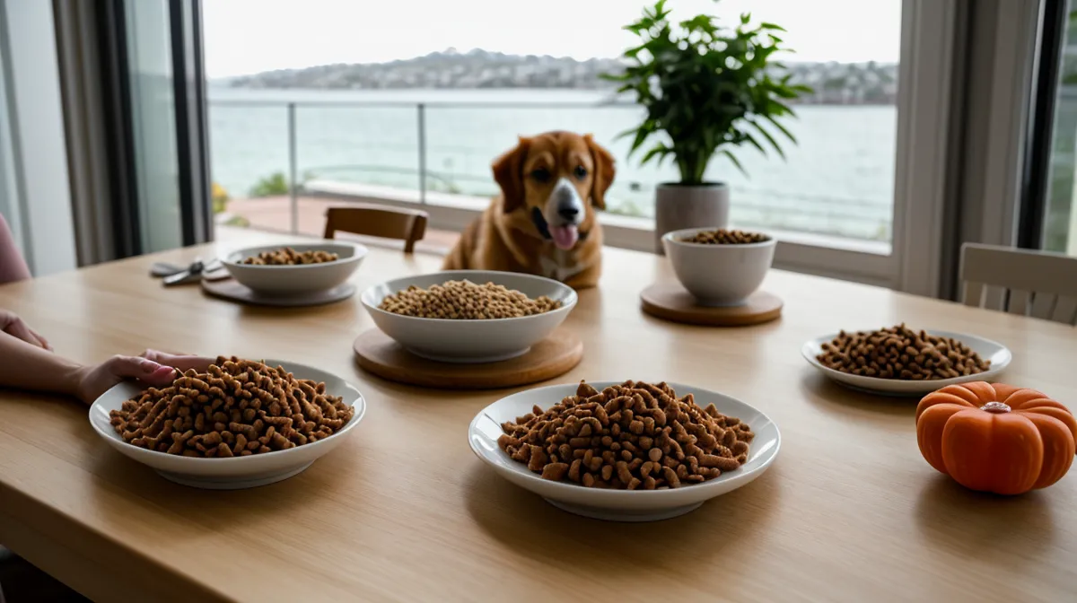 Cómo preparar recetas de pollo y zapallo para perros en casa